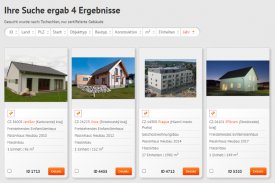 Certifikované pasivní domy PHI Darmstadt