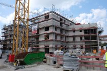 Nárůst počtu stavebních povolení pro bytovou výstavbu v Německu